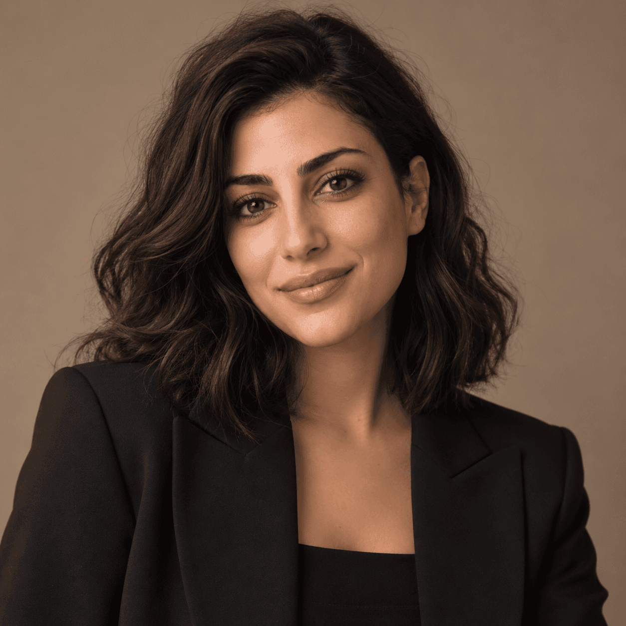 Maya Haddad, fictional example profile